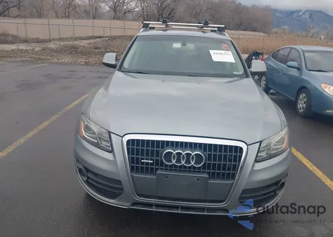 2011 Audi Q5 2.0T Premium z USA, uszkodzony, nr VIN WA1LFAFP8BA005007